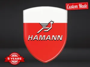 Hamann Fensteraufkleber Trucks Stilvoll Pro Max Robust